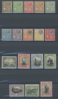 MALTA 115-31 *, 1926/7, Freimarken, Falzrest, Prachtsatz - Used Stamps