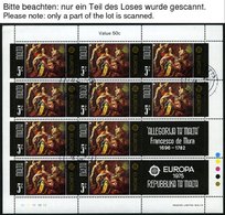 MALTA KB O, 1975-90, Europa, 15 Kleinbogensätze (ohne 1979) Mit Ersttagsstempeln, Pracht, Mi. 330.- - Usati