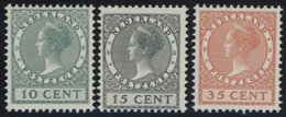 1924, Königin Wilhelmina, Falzrest, Prachtsatz -> Automatically Generated Translation: 1924, "Queen Wilhelmina", Rest Of - Netherlands