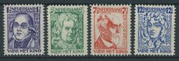 NIEDERLANDE 218-21 **, 1928, Wissenschaftler, Postfrischer Prachtsatz, Mi. 50.- - Paesi Bassi