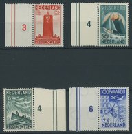 NIEDERLANDE 262-65 **, 1933, Seemannshilfe, Postfrischer Prachtsatz, Mi. 150.- - Netherlands