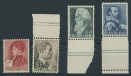 NIEDERLANDE 282-85 **, 1935, Fürsorge, Postfrischer Prachtsatz, Mi. 110.- - Netherlands