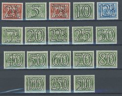 NIEDERLANDE 357-74 **, 1940, Fliegende Taube, Postfrischer Prachtsatz, Mi. 160.- - Niederlande