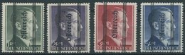 ÖSTERREICH 1945-1949 693-96I **, 1945, 1 - 5 RM Grazer Aufdruck, Type I, Postfrischer Prachtsatz, Mi. 800.- - Andere & Zonder Classificatie