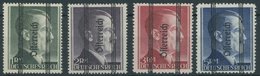 ÖSTERREICH 1945-1949 693-96II *, 1945, 1 - 5 RM Grazer Aufdruck, Type II, Falzrest, Satz Feinst/Pracht - Autres & Non Classés