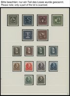 SAMMLUNGEN **,* , Ungebrauchte, Teils Postfrische Sammlung Österreich Von 1922-1937 Mit Vielen Guten Werten Und Sätzen,  - Collections