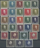 AT-HUNG. FELDPOST ALLG. AUSG. 22-48 **, 1915, Kaiser Franz Joseph I., Postfrischer Prachtsatz, Mi. 180.- - Other & Unclassified