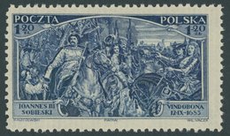 POLEN 283 **, 1933, 1.20 Zl. Befreiung Wiens, Postfrisch, Pracht, Mi. 80.- - Autres & Non Classés