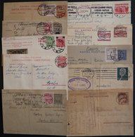 1935-39, 10 Verschiedene Gebrauchte Ganzsachen, Meist Pracht -> Automatically Generated Translation: 1935-39, 10 Various - Colecciones