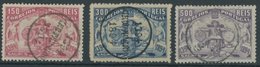 1894, 150 - 500 R. Heinrich Der Seefahrer, 3 Werte Feinst, Mi. 180.- -> Automatically Generated Translation: 1894, 150 - - Sonstige & Ohne Zuordnung
