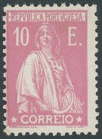 1924, 10 E. Rosa, Postfrisch, Feinst, Mi. 500.- -> Automatically Generated Translation: 1924, 10 E. Rose, Mint Never Hin - Otros & Sin Clasificación