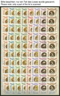 RUMÄNIEN 2353-60 O, 1964, Rumänische Goldmedaillengewinner, Ungezähnt, 1000x, Pracht, Mi. 9000.- - Altri & Non Classificati