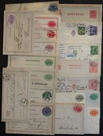 1881-1928, 19 Verschiedene ältere Ganzsachen, Etwas Unterschiedlich, Fundgrube! -> Automatically Generated Translation:  - Postal Stationery