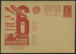 GANZSACHEN P 127I BRIEF, 1931, 10 K. Zeppelin-Ganzsachenkarte, Bild 102, Ungebraucht, Pracht - Lettres & Documents