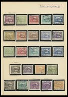 1918-1957, Alte Meist Gestempelte Sammlung Tschechoslowakei, Wohl Nur Kleinere Werte -> Automatically Generated Translat - Collections, Lots & Séries