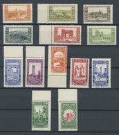ALGERIEN 88-100 **, 1930, 100 Jahre Zugehörigkeit Zu Frankreich, Postfrischer Prachtsatz - Neufs