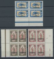 KAMERUN 66-68 VB **, 1925, Freimarken In Viererblocks, Postfrisch, Pracht - Neufs