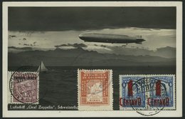 KOLUMBIEN 29.6.1932, Erstflugkarte Cali-Bogota, Rückseitige Frankatur, Pracht - Colombie