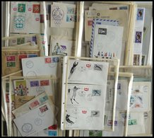 SLG. ALLE WELT 1959-69, Briefpartie Mit über 140 Belegen Europa Und Etwas Übersee - Autres & Non Classés