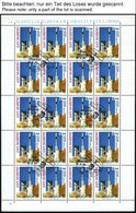 EUROPA UNION KB O, 1991, Weltraumfahrt, 12 Verschiedene Kleinbogensätze, U.a. Mit Irland Und San Marino, Pracht, Mi. 680 - Collections