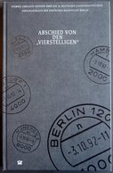 SONSTIGE MOTIVE Abschied Von Den Vierstelligen, Stempel-Exklusiv-Edition über 16 Deutsche Landeshauptstädte, Einschließl - Non Classés
