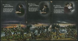 ALTE POSTKARTEN - BALTISC Die Sonne Glüht Im Osten, 3 Verschiedene Karten Der Serie: Nr. 5678II, IV Und VI, Feldpostkart - Sonstige & Ohne Zuordnung