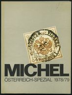 PHIL. LITERATUR Michel: Österreich-Spezial Katalog 1978/79, 191 Seiten - Philatélie Et Histoire Postale