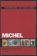 PHIL. KATALOGE Michel: Westafrika-Katalog 2013, Band 5, Teil 1, Alter Verkaufspreis: EUR 74.- - Filatelia