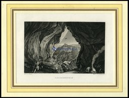 Der REISSENSTEIN/BADEN WÜRTTEMBERG, Stahlstich Von Mayer/Grünewald Um 1840 - Lithographien