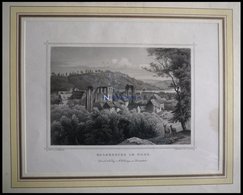 WALKENRIED/HARZ, Gesamtansicht, Stahlstich Von Rohbock/Poppel Um 1840 - Lithographies