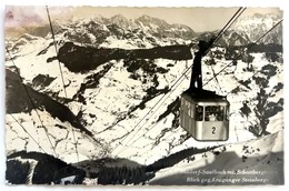 #635  Lift Of Ski Resort Saalbach-Hinterglemm, Salzburg - AUSTRIA - Used Postcard - Saalbach