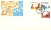 1978     Mid Value Definitives  Street Scenes: Sc 723,-5 - 1971-1980