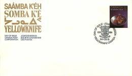 1984  Yellowknife  Gold Panning Sc 1009 - 1981-1990