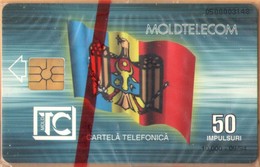 Moldova - MD-MOL-1IS-0001, Stefan Cel Mare, 1st Issue, Flag, Statue, 10.000ex., 9/94, Mint - NSB As Scan - Moldavië