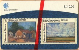 Panama - PAN-C&W-44, Stamps 5. Stamps Of Panama, 2000, Mint - NSB As Scan - Panamá