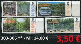 Brunei - Michel 303-306  - ** Mnh Neuf Postfris - Wälder - Forest Resources - Brunei (1984-...)