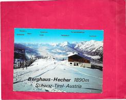 AUTRICHE - SCHWAZ - TIROL -  Berghaus Hecher  - DELC7 - - Schwaz