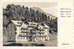 Hotel Vent Im Bergsteigerdorf - Otztal, Tirol (Tyrol) - Lohmann - Carte Non Circulée - Alberghi & Ristoranti
