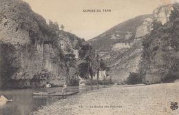 Cp , 48 , GORGES DU TARN , La Sortie Des Détroits - Gorges Du Tarn