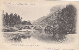 Cp , 48 , GORGES DU TARN , Le Pont De La Muse - Gorges Du Tarn