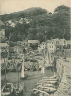 009 - ROYAUME-UNI - CLOVELLY - HARBOURG -  DEVON - Clovelly