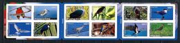 POLYNESIE 2010 Carnet N° C916 ** ( 916/927 ) Neuf MNH Superbe Faune Oiseaux Lori Sterne Pluvier  Oiseaux Animaux - Ongebruikt