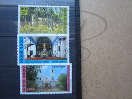 VEND BEAUX TIMBRES DE POLYNESIE N° 243 - 245 , XX !!! - Unused Stamps