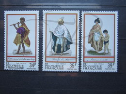 VEND BEAUX TIMBRES DE POLYNESIE N° 216 - 218 , XX !!! - Unused Stamps