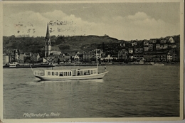 Pfaffendorf A Rhein (Koblenz) Blick Auf 193? - Koblenz