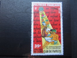 VEND BEAU TIMBRE DE POLYNESIE N° 362 , XX !!! - Unused Stamps