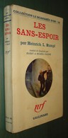 Coll. LE SCARABEE D'OR N°18 : Les SANS-ESPOIR //Heinrich L. Rumpf - Gallimard 1938 - Bon état + - Le Masque