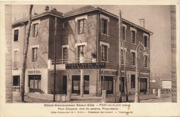 I54 - 38 - PONT-DE-CLAIX - Isère - Hôtel-Restaurant Beau-Site - Paul Chopard, Propriétaire - Other & Unclassified