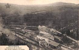 Trois-Ponts - Intérieur De La Gare (Edit. Société Coopérative St Antoine, Animée) - Trois-Ponts