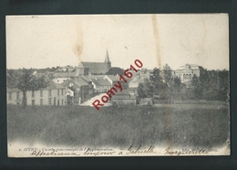 Sivry- Rance. Un Coin  Panoramique De L'Agglomération En 1903. 2 Scans - Sivry-Rance